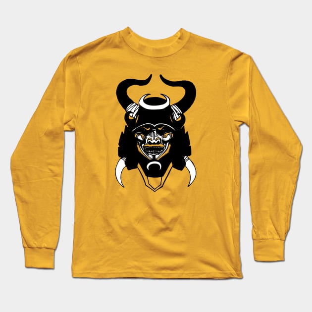 Samurai Long Sleeve T-Shirt by Jscott1800